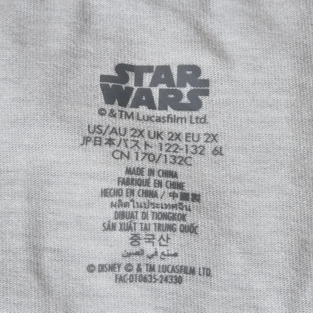 Disney Parks Star Wars “May The Force Be With You” Tank NWT Women’s 2X - Picture 4 of 8